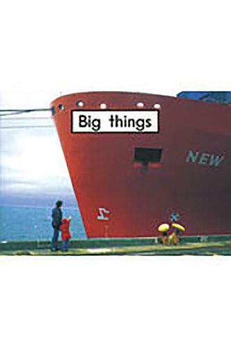 Cover image for Big Things: Individual Student Edition Magenta (Levels 1-2)