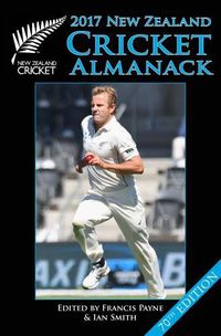 Cover image for New Zealand Cricket Almanack 2017