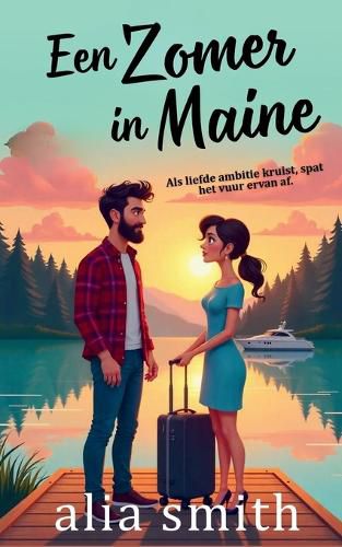 Cover image for Een Zomer in Maine