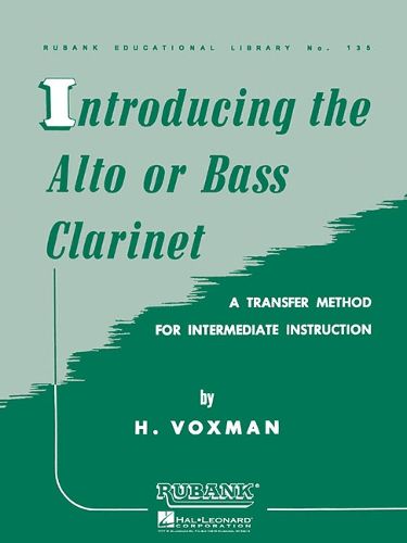 Cover image for Introducing the Alto or Bass Clarinet