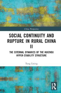 Cover image for Social Continuity and Rupture in Rural China II