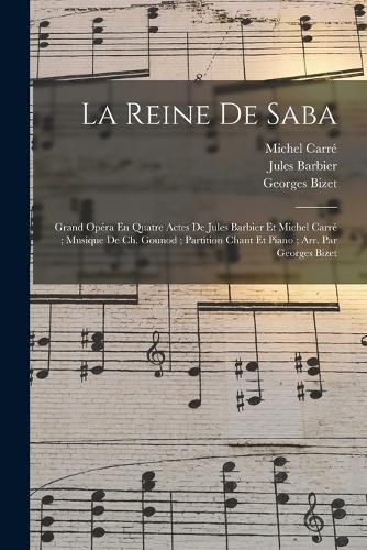 Cover image for La Reine De Saba