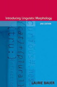 Cover image for Introducing Linguistic Morphology