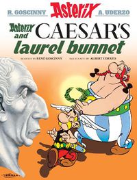 Cover image for Asterix and Caesar's Laurel Bunnet