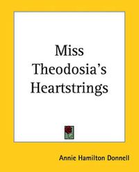 Cover image for Miss Theodosia's Heartstrings