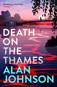 Cover image for Death on the Thames