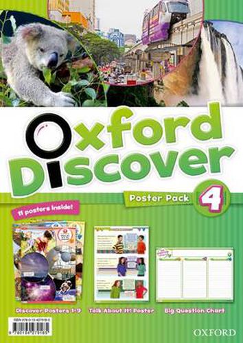 Cover image for Oxford Discover: 4: Poster Pack