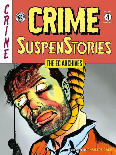 Cover image for The EC Archives: Crime Suspenstories Volume 4