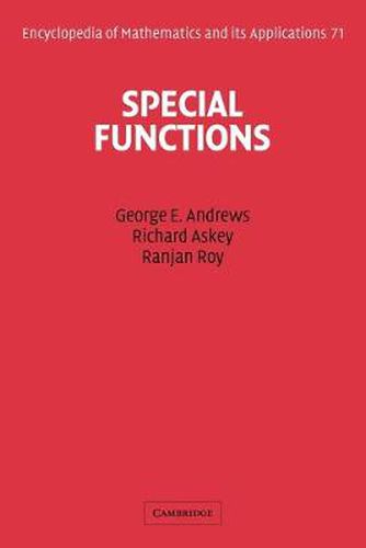 Cover image for Special Functions