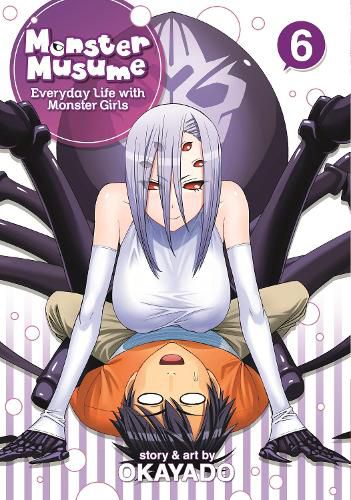 Cover image for Monster Musume Vol. 6