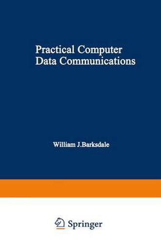 Cover image for Practical Computer Data Communications