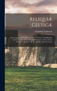 Cover image for Reliquiae Celticae