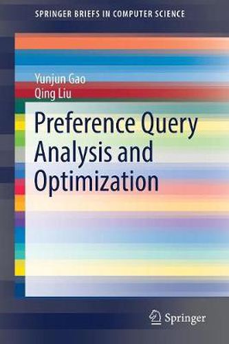 Cover image for Preference Query Analysis and Optimization