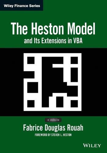 Cover image for The Heston Model and Its Extensions in VBA + Website