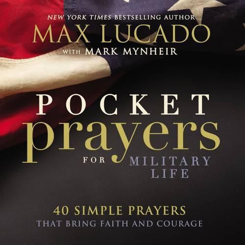 Cover image for Pocket Prayers for Military Life: 40 Simple Prayers That Bring Faith and Courage