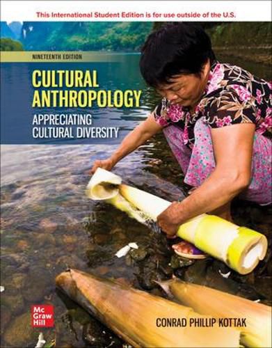 Cover image for ISE Cultural Anthropology