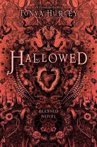 Cover image for Hallowed: A Blessed Novel