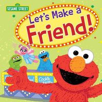 Cover image for Let's Make a Friend!