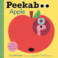 Cover image for Peekaboo: Apple