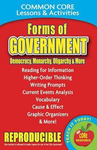 Cover image for Forms of Government