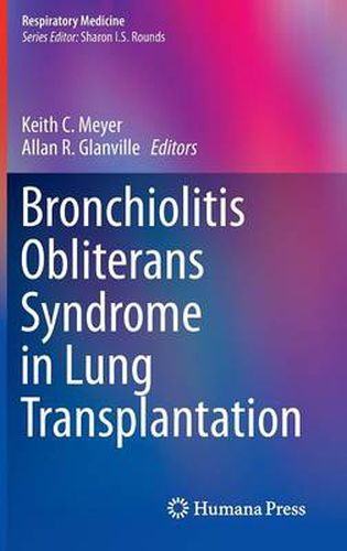 Cover image for Bronchiolitis Obliterans Syndrome in Lung Transplantation