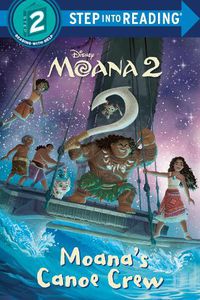 Cover image for Moana's Canoe Crew (Disney Moana 2)