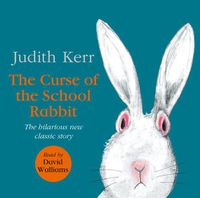 Cover image for The Curse of the School Rabbit