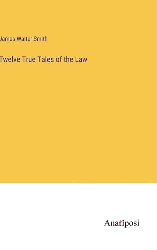 Cover image for Twelve True Tales of the Law