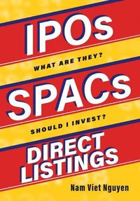 Cover image for IPOs, SPACs, & Direct Listings