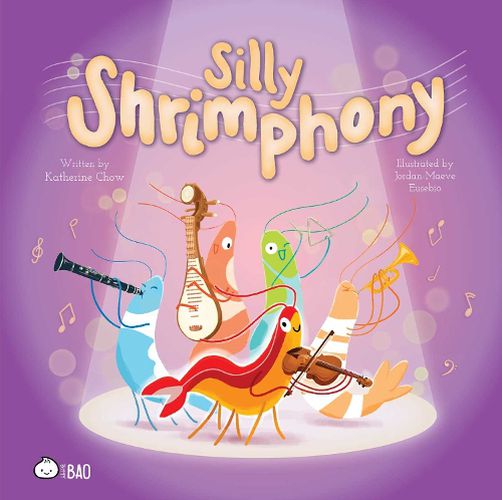 Cover image for Silly Shrimphony (English only)