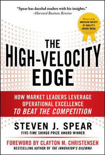 Cover image for The High-Velocity Edge: How Market Leaders Leverage Operational Excellence to Beat the Competition