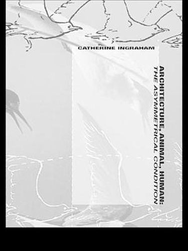 Cover image for Architecture, Animal, Human: The Asymmetrical Condition