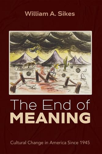 Cover image for The End of Meaning