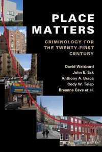 Cover image for Place Matters: Criminology for the Twenty-First Century