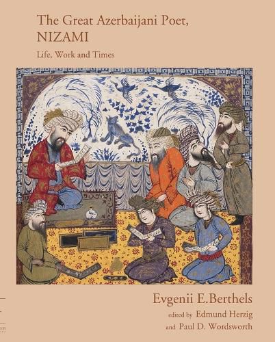 Cover image for Nizami, The Great Azerbaijani Poet: Life, Work and Times