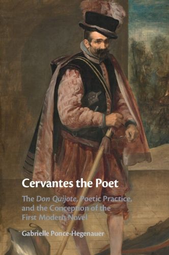 Cover image for Cervantes the Poet