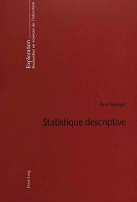 Cover image for Statistique Descriptive: 7 E Edition