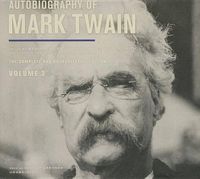 Cover image for Autobiography of Mark Twain, Vol. 3