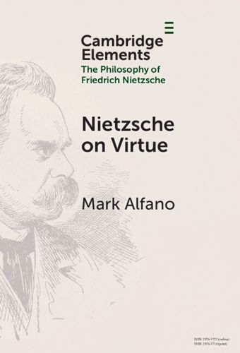 Cover image for Nietzsche on Virtue