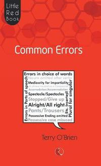 Cover image for Little Red Book: Common Errors