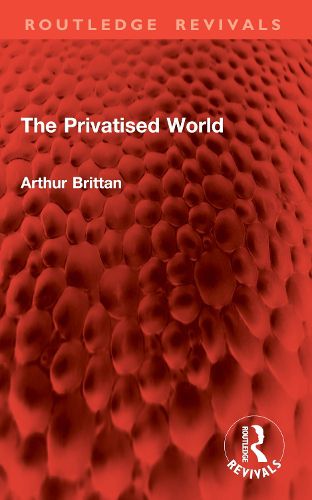Cover image for The Privatised World