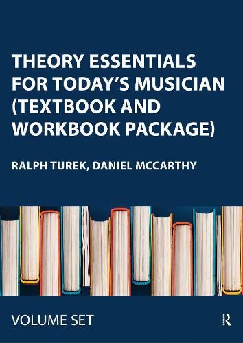 Cover image for Theory Essentials for Today's Musician (Textbook and Workbook Package)