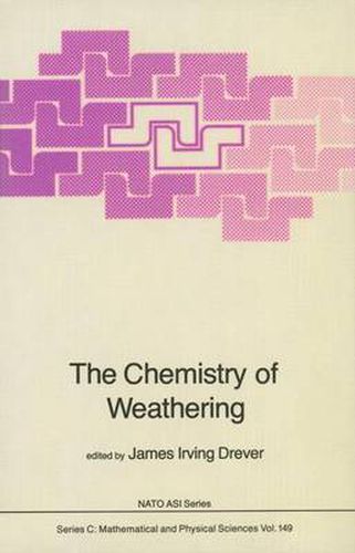 Cover image for The Chemistry of Weathering