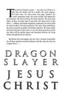 Cover image for Dragon Slayer Jesus Christ: The Rise of the New World Order