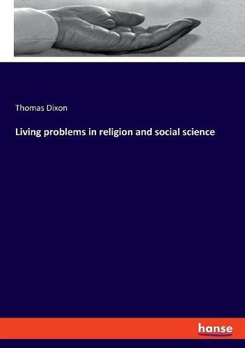 Living problems in religion and social science