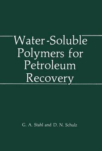 Cover image for Water-Soluble Polymers for Petroleum Recovery