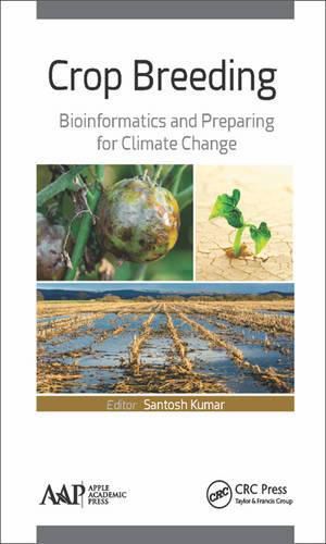 Cover image for Crop Breeding: Bioinformatics and Preparing for Climate Change