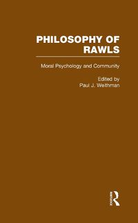 Cover image for Moral Psychology and Community: Philosophy of Rawls