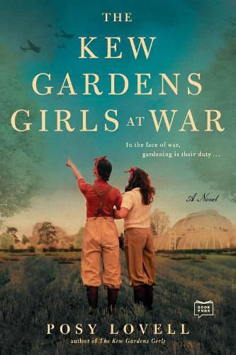 Cover image for The Kew Gardens Girls at War