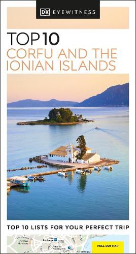 Cover image for DK Eyewitness Top 10 Corfu and the Ionian Islands